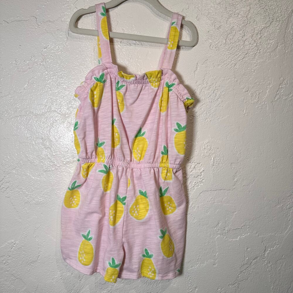 365 Kids Garanimals Size 8 Pink Lemons Summer Coastal Girls